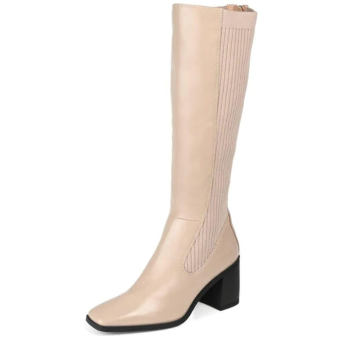 Journee Women's Comfort Foam Winny Boots Taupe