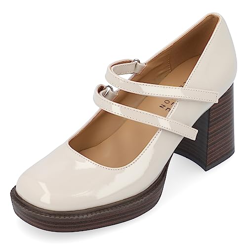 Journee Collection Women's Shasta Platform Heels