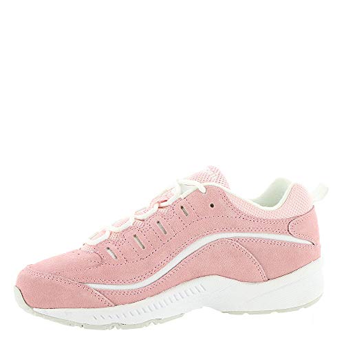 Easy Spirit Women's Romy Sneaker, Coral Blush 680, 9.5 Wide