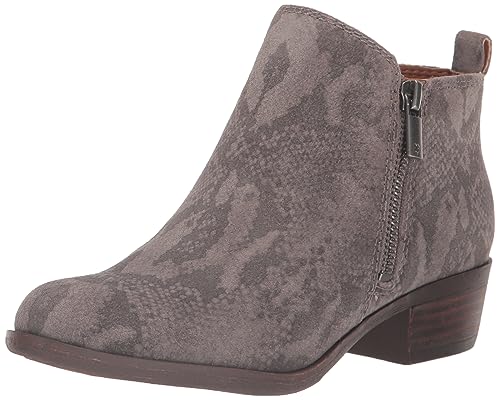 Lucky Brand Women's Basel Heeled Bootie Ankle Boot