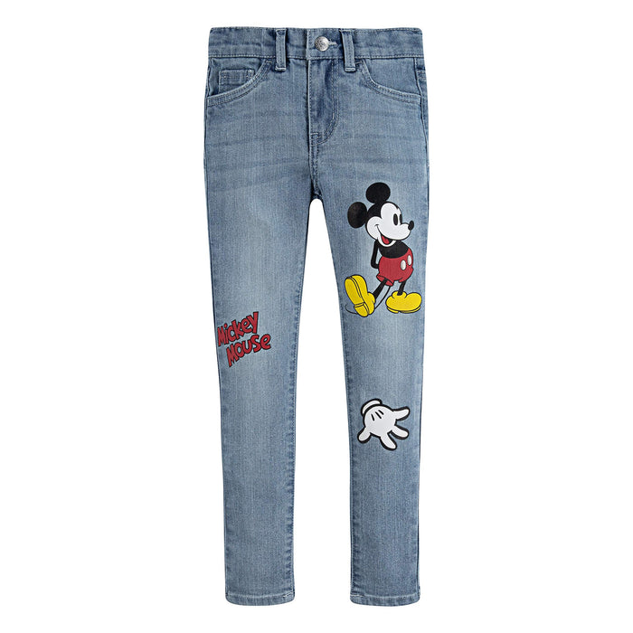 Levis Baby Girls 710 Super Skinny Jeans (Toddler) Futura Free 2T (Toddler)