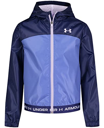 Under Armour Kids' UA Wintuck Logo Waist Windbreaker