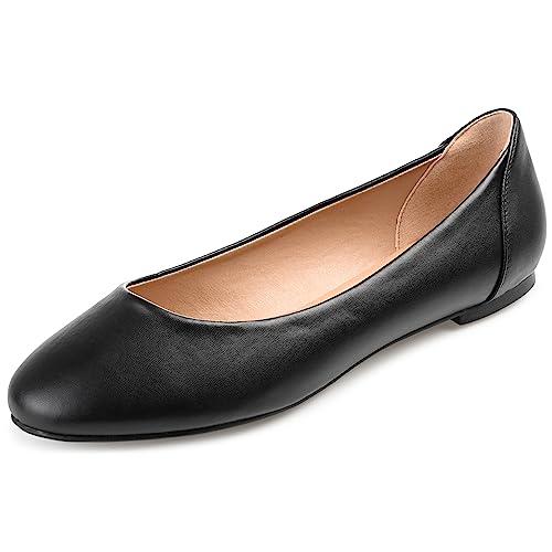 Journee Collection Women's Comfort Ballet Kavn Flats