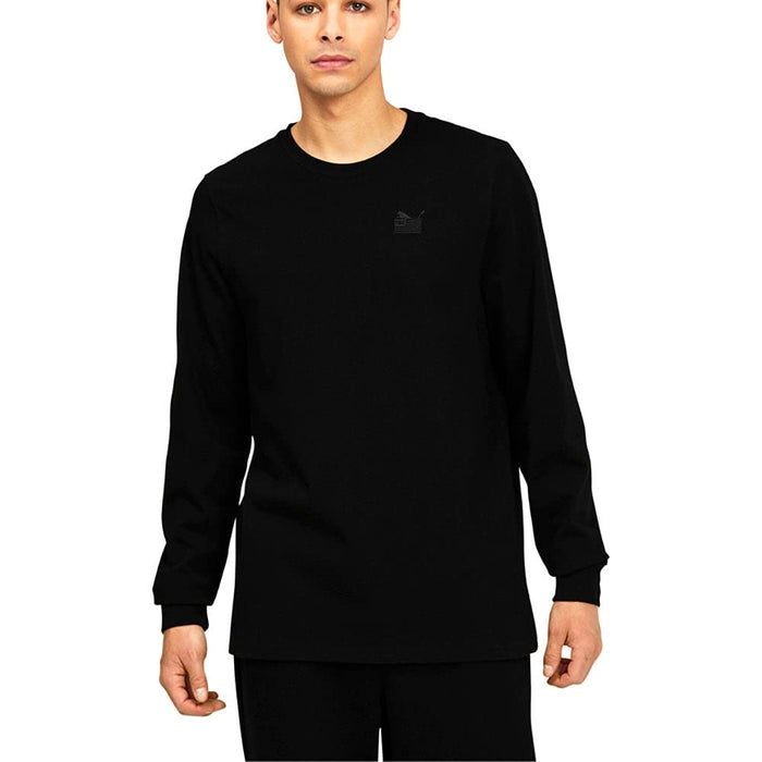 PUMA Every Day Hussle Long Sleeve Tee Puma Black 2XL