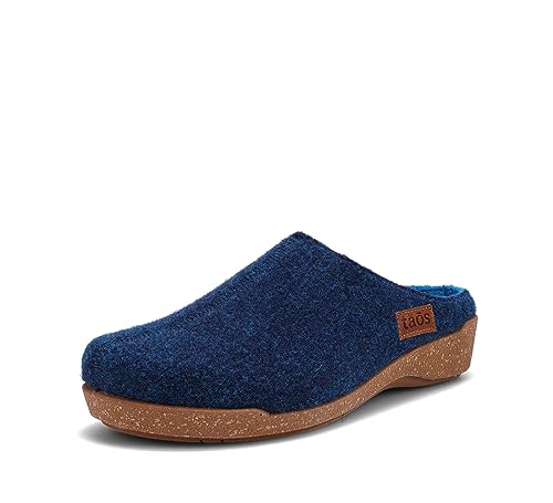 Taos Women's Woollery Blue Clog