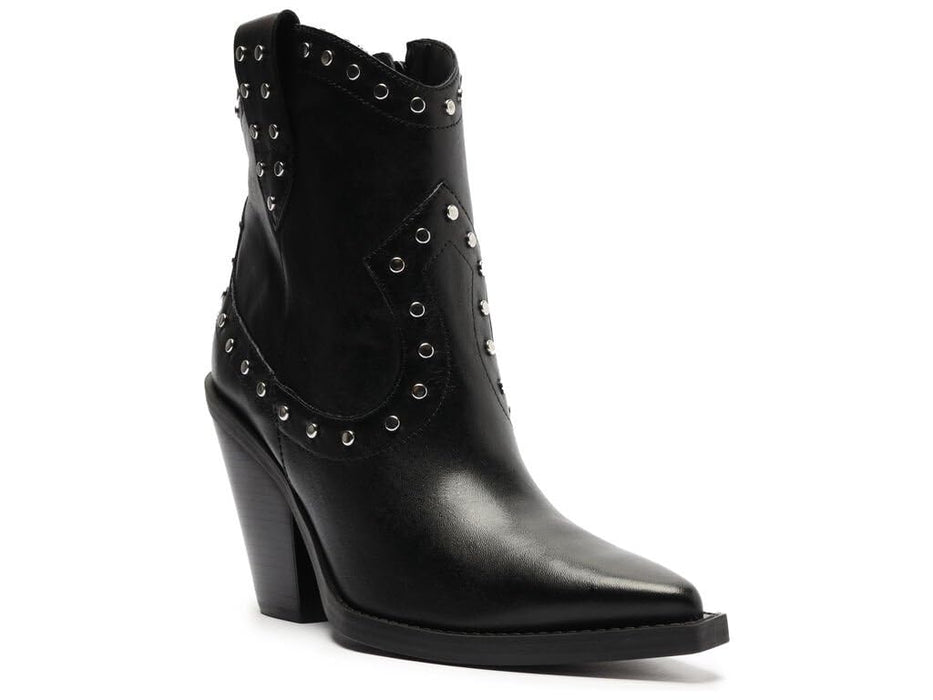 FALL 23 Women's Norah High Block Boots - Black, Size 8.5