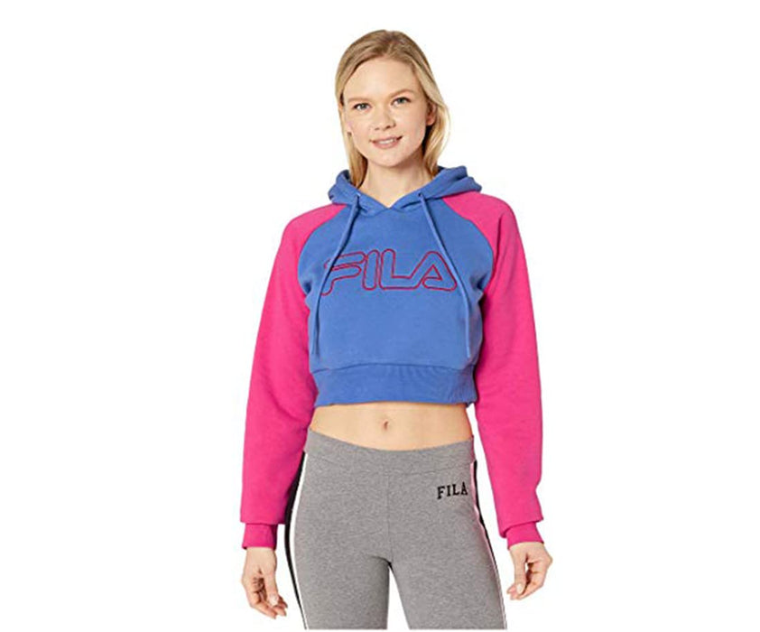 Fila Valeria Hoodie Amparo Blue/Magenta MD