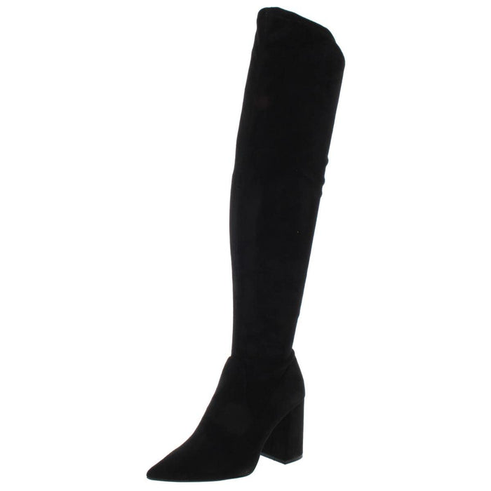 Steve Madden Women's Jacoby Over-The-Knee Boots, Black, 5.5