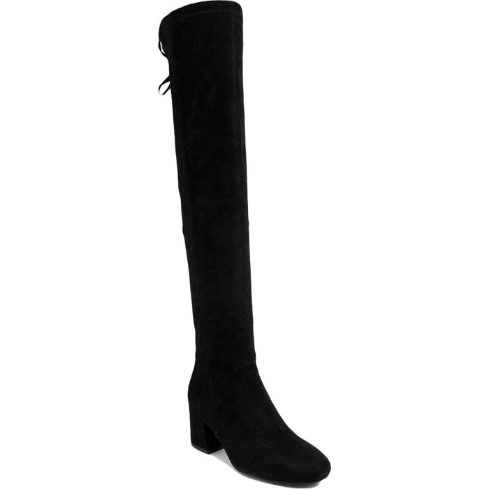 Sugar Womens' Ollie Faux Suede Over The Knee Boots