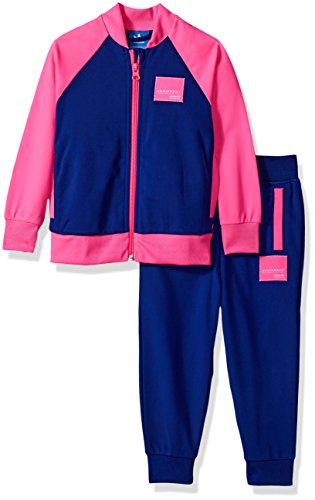 adidas Originals Baby Girls' EQT Track Sweatshirt & Pants Set