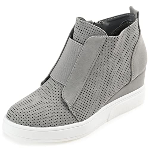 Journee Womens' Clara Sneaker Wedge