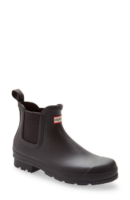 Hunter Mens' Original Waterproof Chelsea Rain Boots