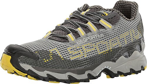 La Sportiva Wildcat Trail Running Shoe - Women's Grey/Butter, 39.0