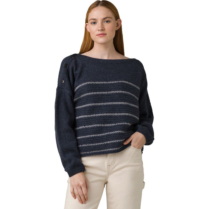 Prana Phono Sweater Nautical XL (Womens 12-14)