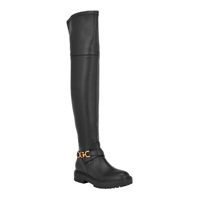 Guess Womens' JELLIO Over-The-Knee Boot