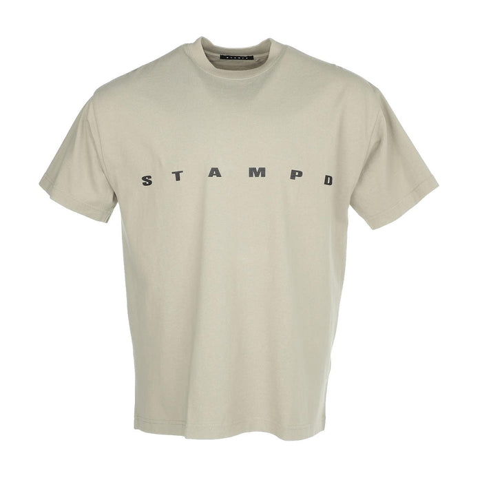 Stampd Strike Logo Relaxed Tee Sand MD