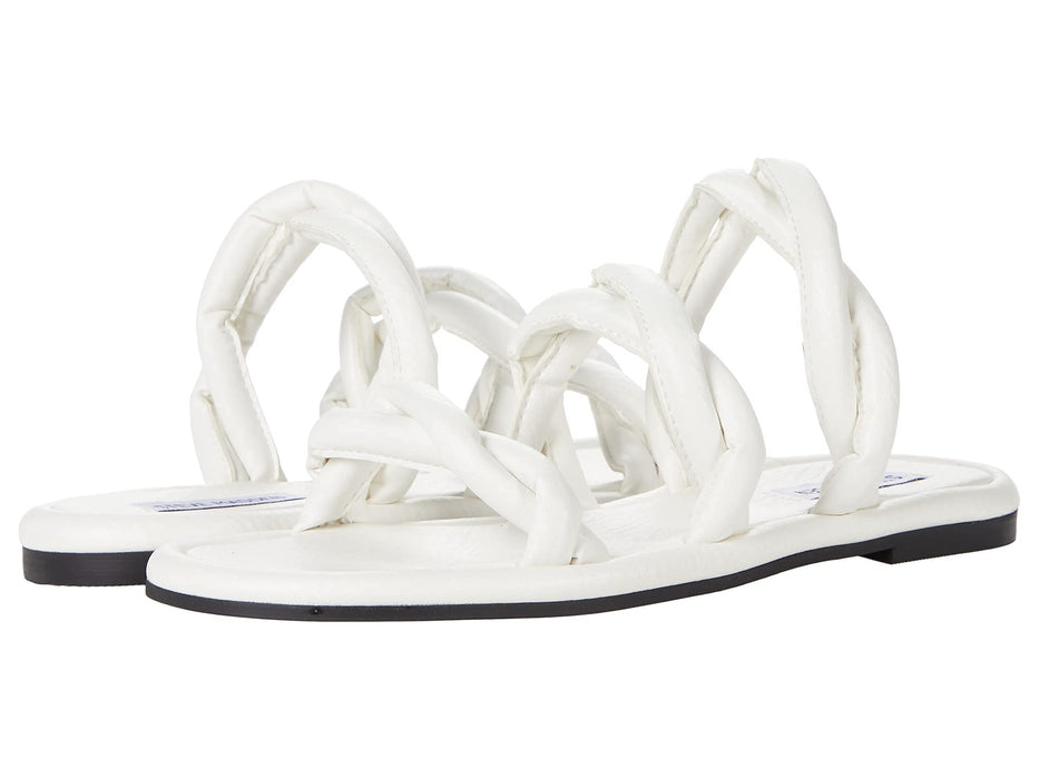 Steve Madden Women's Tangil Faux Leather Sandals