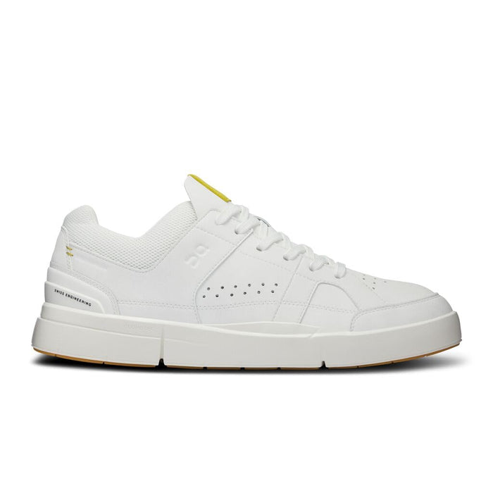 On Roger Clubhouse - Men's Tennis Shoes (White/Gecko) Size 12