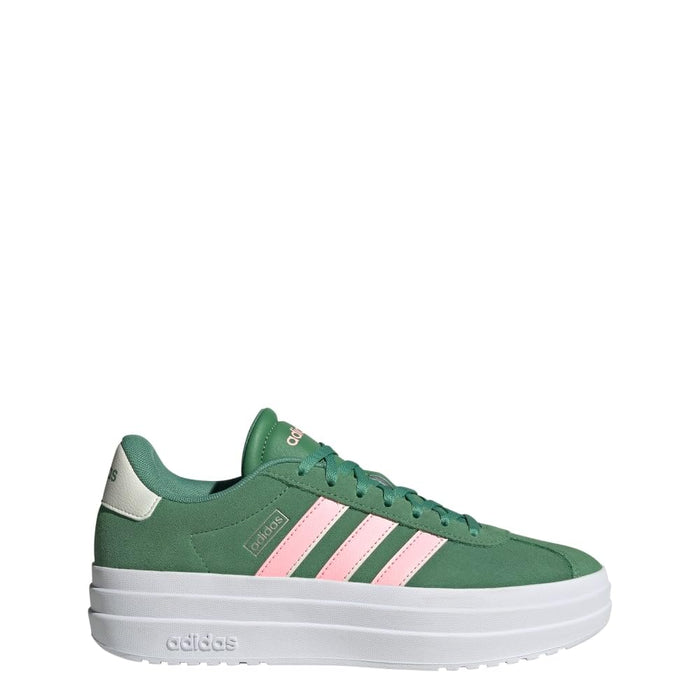 adidas Womens' VL Court Bold Platform Shoes