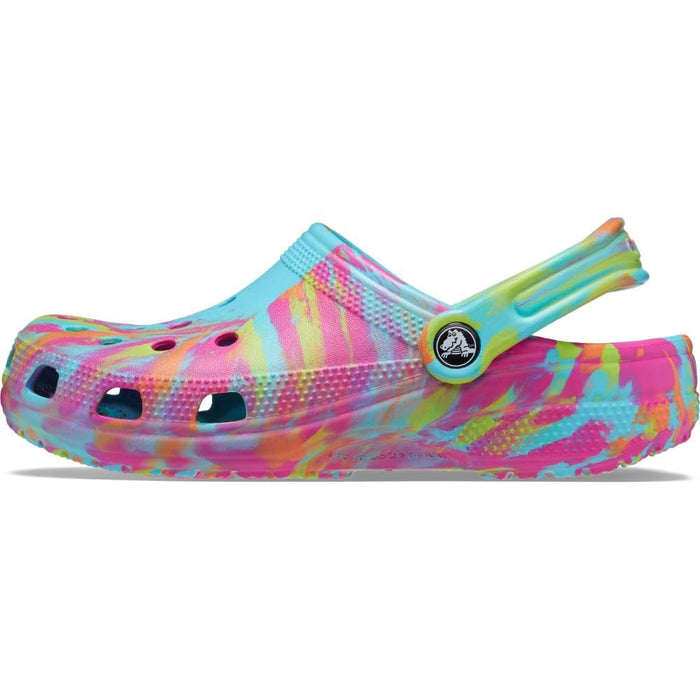 Crocs Classic Marbled Clog