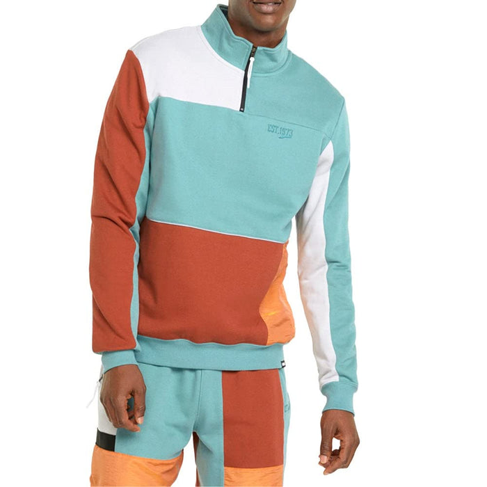 PUMA Signature Pullover Mineral Blue SM