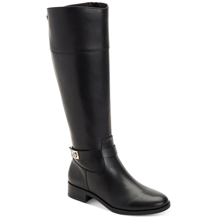 Charter Club Womens' Johannes Zipper Mid-Calf Boots