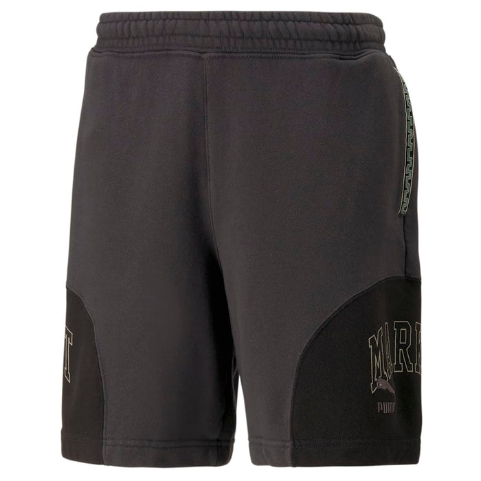 PUMA 8"" Puma X Market Regular Shorts Phantom Black LG 8