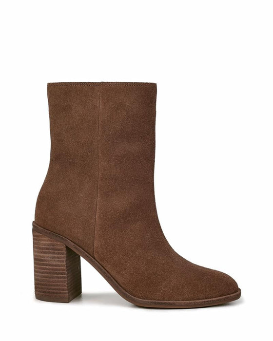 LUCKY Brand Womens Pinlope Leather Dressy Booties