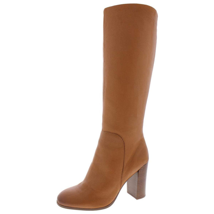 Kenneth Cole Women's Women's Justin 2.0 Knee High Boot, Cognac, 5