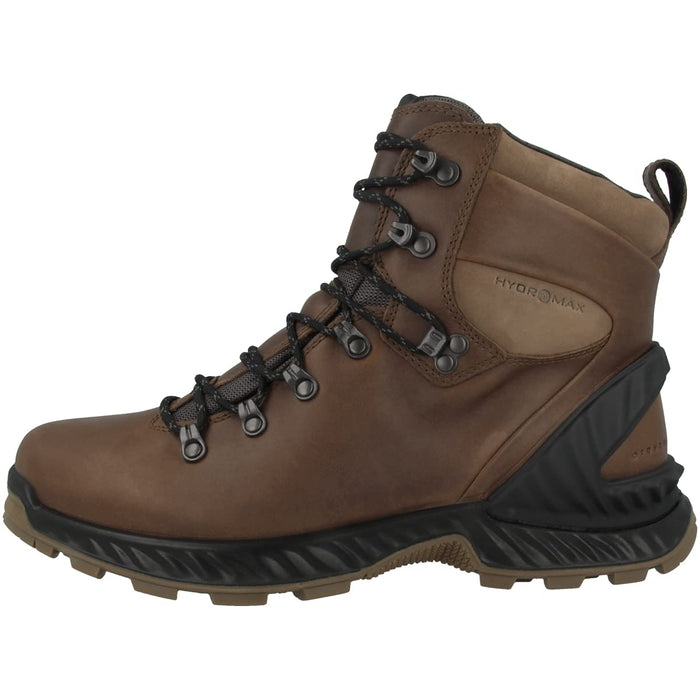 ECCO Men's Exohike Retro Hiker Backpacking Boot, Cocoa Brown, 9-9.5