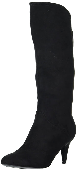 Nine West Women's Buyah Knee High Boots, Black, 7.5