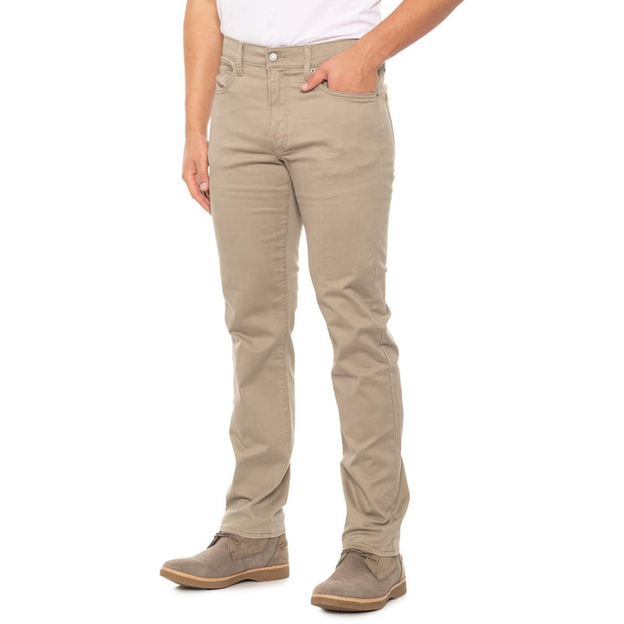 Lucky Brand Men's 121 Heritage Slim Pants, Sandstone, 36x30