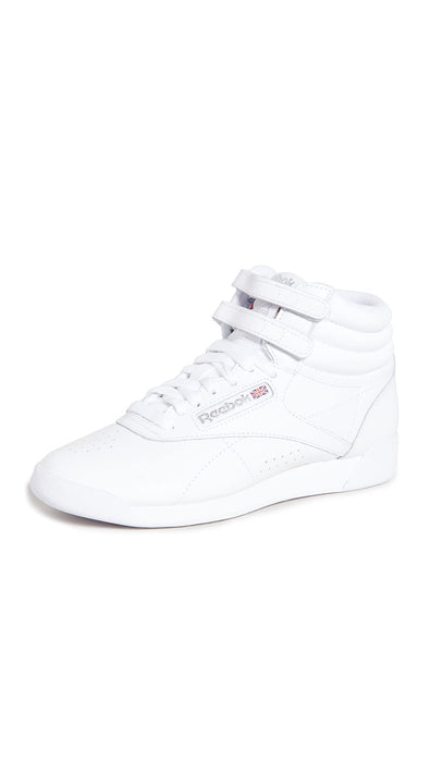 Reebok Lifestyle Women's Freestyle Hi High Top Shoes