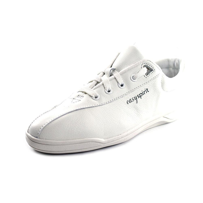 Easy Spirit Women's Ap1 Sneakers, White Leather, 8.5