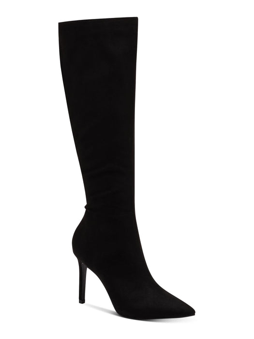 INC Womens Rajel Solid Faux Suede Knee-High Boots