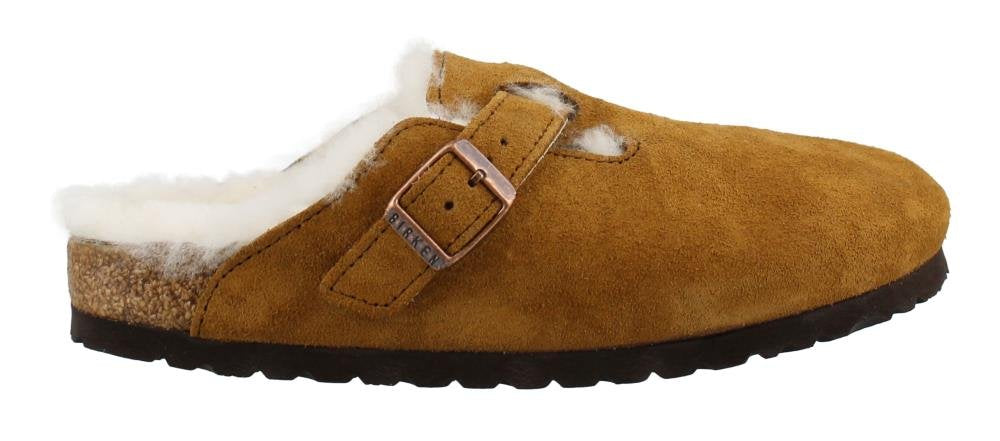 Birkenstock Unisex Boston Shearling Clogs