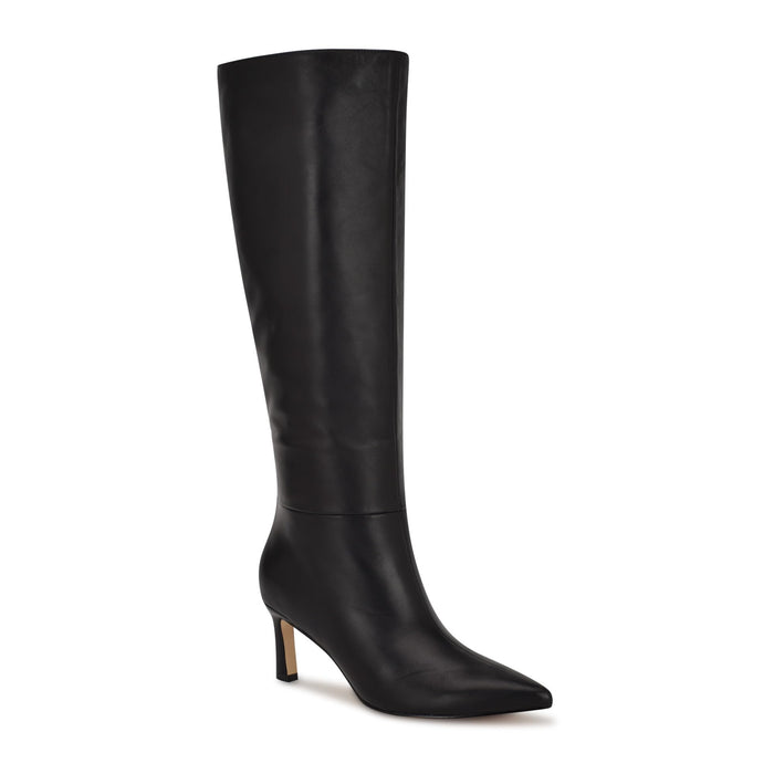 Nine West Womens' LORTHEY Knee High Boots