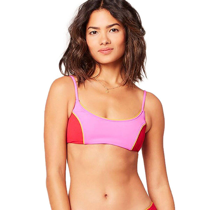 L*Space Gigi Top Bright Fuchsia/Red/Mango XS (32A)