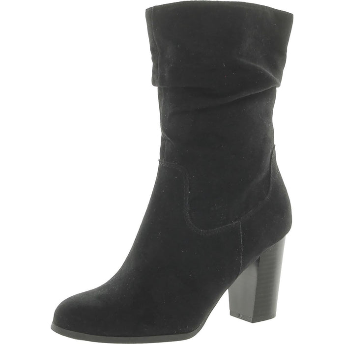 Style & Co Womens' Saraa Slouch Mid-Shaft Boots