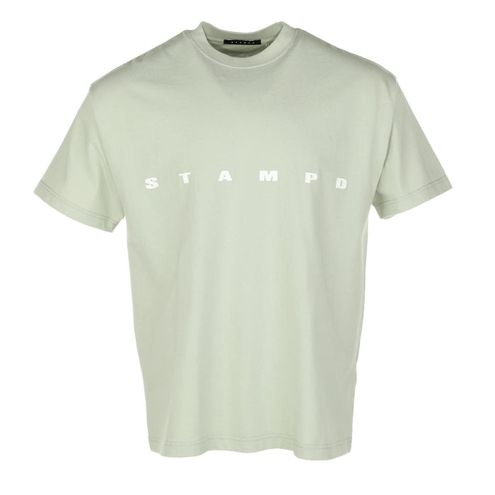 Stampd Strike Logo Relaxed Tee Sea Slate 2XL