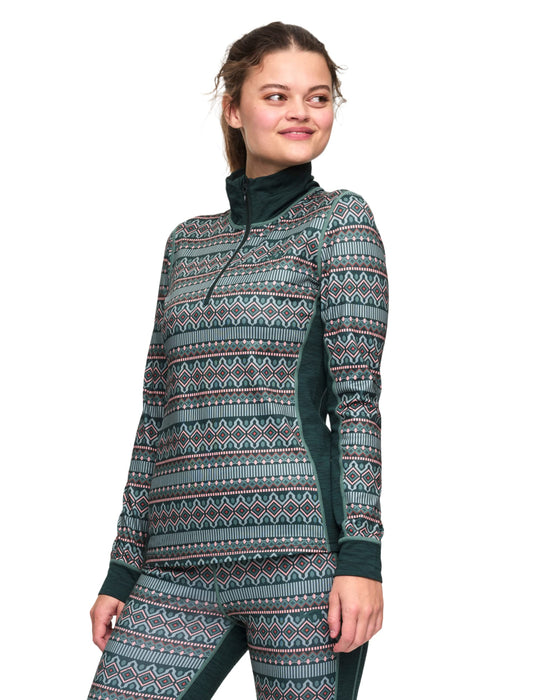 KARI TRAA Lune 1/2 Zip Rpine XS