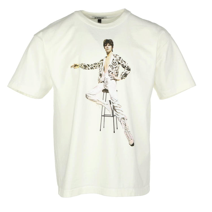 Whole Bowie Stool T-Shirt Off-White MD