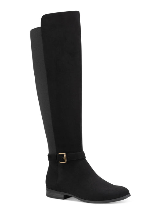 Style & Co. Womens Kimmball Faux Suede Over-The-Knee Boots