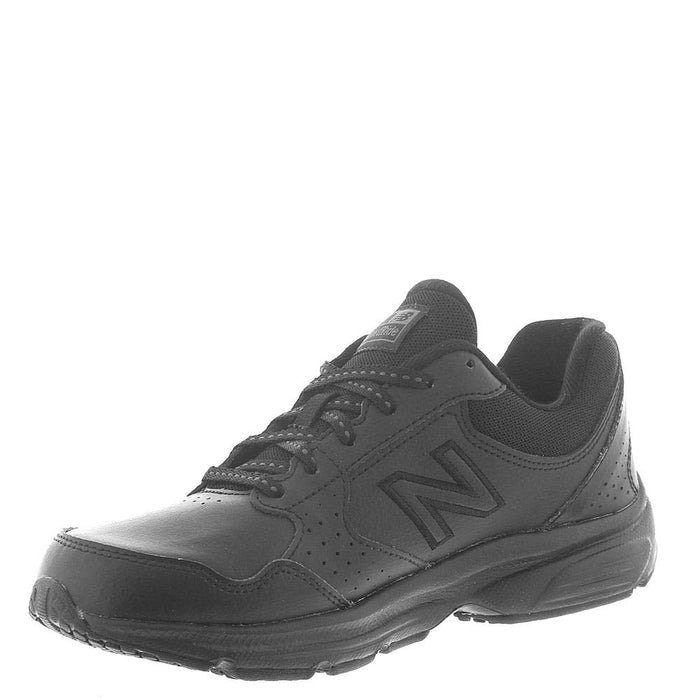 New Balance Women's 411 V1 Walking Shoe, Black/Black, 7.5