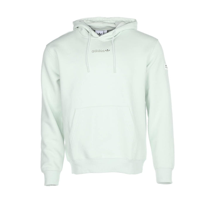 adidas Trefoil Linear Hoodie Linen Green MD