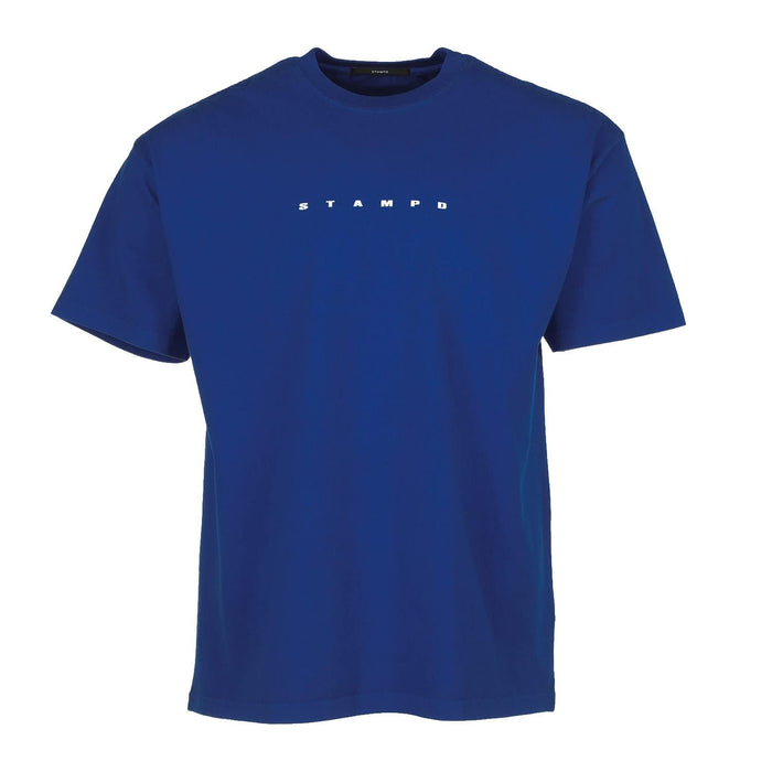 Stampd Micro Strike Relaxed Tee Ocean MD