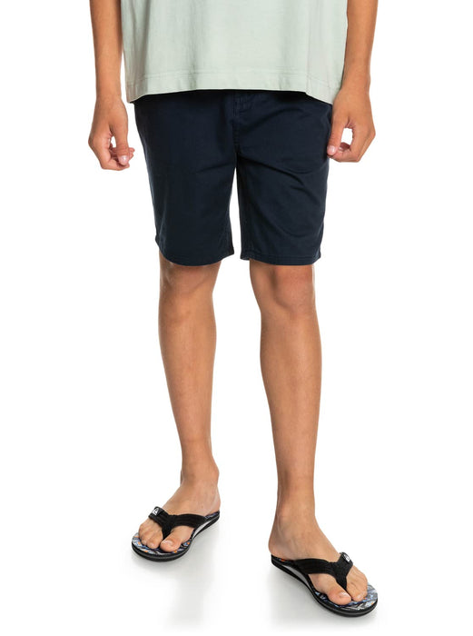 Quiksilver Boys Everyday Chino Light YTH Walk Shorts
