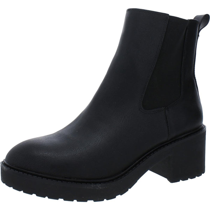 Style & Co. Women's Tashh Ankle Boots, Black, 7.5