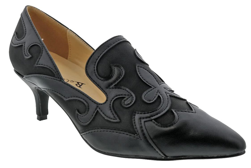 Bellini Womens' Bengal Fleur De Lis Comfort Pump