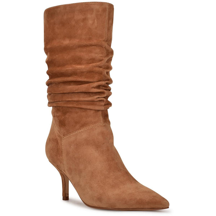 NINE WEST Womens' MYCKI Mid Calf Boots